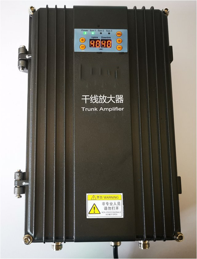  罗山FM调频广播双向干线放大器