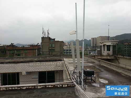 罗山某看守所大功率手机信号屏蔽器（白噪声）案例