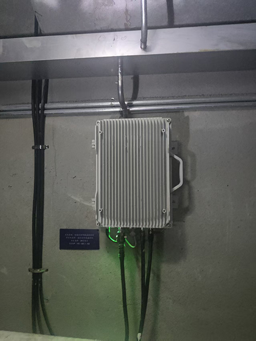  罗山电力管廊覆盖漏缆方式案例