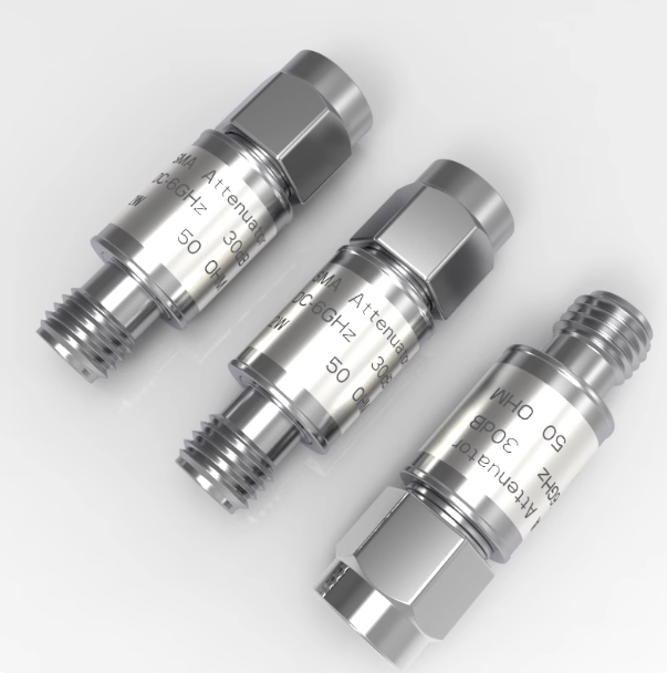  罗山小功率SMA固定衰减器0-3G/0-6G射频专用